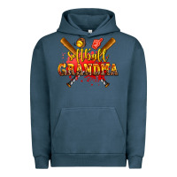 Pigment Midnight Navy softball grandma Urban Hoodie - AdoDesignShop