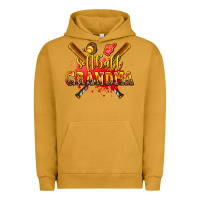 Pigment Peanut Butter softball grandma Urban Hoodie - AdoDesignShop