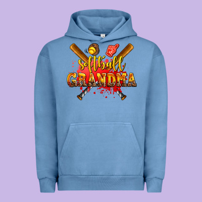 Softball Grandma Urban Hoodie Designed By Adodesignshop