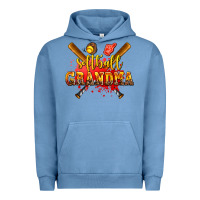 Pigment Pebble Blue softball grandma Urban Hoodie - AdoDesignShop