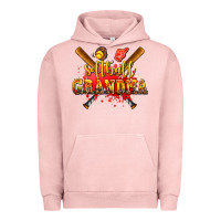Pigment Salmon softball grandma Urban Hoodie - AdoDesignShop