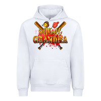 White softball grandma Urban Hoodie - AdoDesignShop