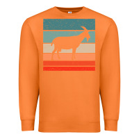 Carrot goat goats retro style vintage 140 goat lover Premium Sweatshirt - ArtMosaic