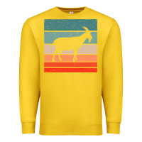 Lemon goat goats retro style vintage 140 goat lover Premium Sweatshirt - ArtMosaic