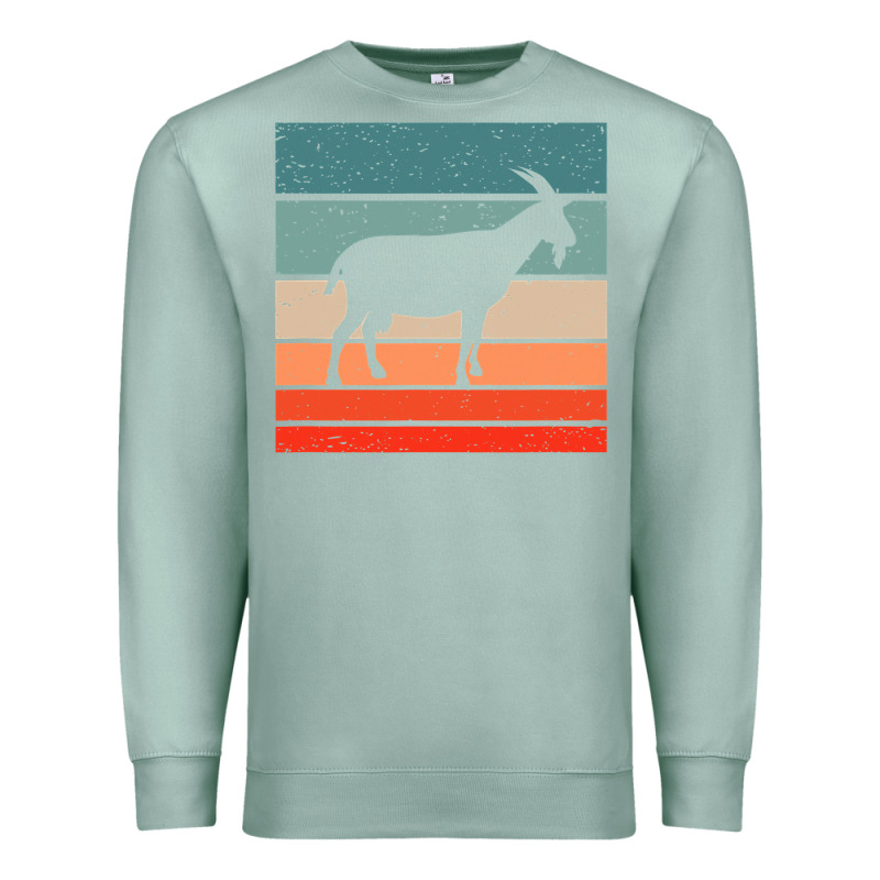 Goat Goats Retro Style Vintage 140 Goat Lover Premium Sweatshirt by ArtMosaic | Teevron