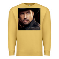 Antique Gold Garth Brooks The ultimate hits Premium Sweatshirt - ArtMosaic