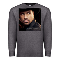 Charcoal Heather Garth Brooks The ultimate hits Premium Sweatshirt - ArtMosaic