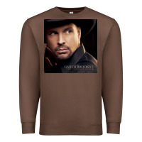 Chestnut Garth Brooks The ultimate hits Premium Sweatshirt - ArtMosaic