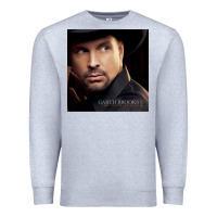 Heather Grey Garth Brooks The ultimate hits Premium Sweatshirt - ArtMosaic