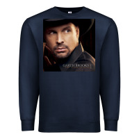 Navy Garth Brooks The ultimate hits Premium Sweatshirt - ArtMosaic
