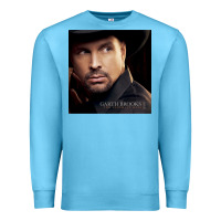 Ocean Blue Garth Brooks The ultimate hits Premium Sweatshirt - ArtMosaic