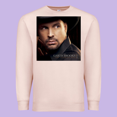 Garth Brooks The Ultimate Hits Premium Sweatshirt Designed By Artmosaic