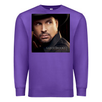 Purple Garth Brooks The ultimate hits Premium Sweatshirt - ArtMosaic