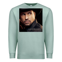 Seafoam Garth Brooks The ultimate hits Premium Sweatshirt - ArtMosaic