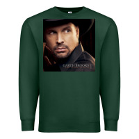 Sports Green Garth Brooks The ultimate hits Premium Sweatshirt - ArtMosaic