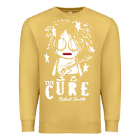 Antique Gold Limited Edition The-Cure-Robert-Smith Premium Sweatshirt - ArtMosaic