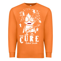 Carrot Limited Edition The-Cure-Robert-Smith Premium Sweatshirt - ArtMosaic