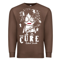 Chestnut Limited Edition The-Cure-Robert-Smith Premium Sweatshirt - ArtMosaic