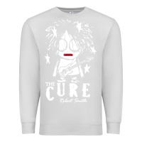 Dove Grey Limited Edition The-Cure-Robert-Smith Premium Sweatshirt - ArtMosaic