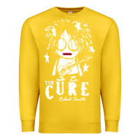 Lemon Limited Edition The-Cure-Robert-Smith Premium Sweatshirt - ArtMosaic