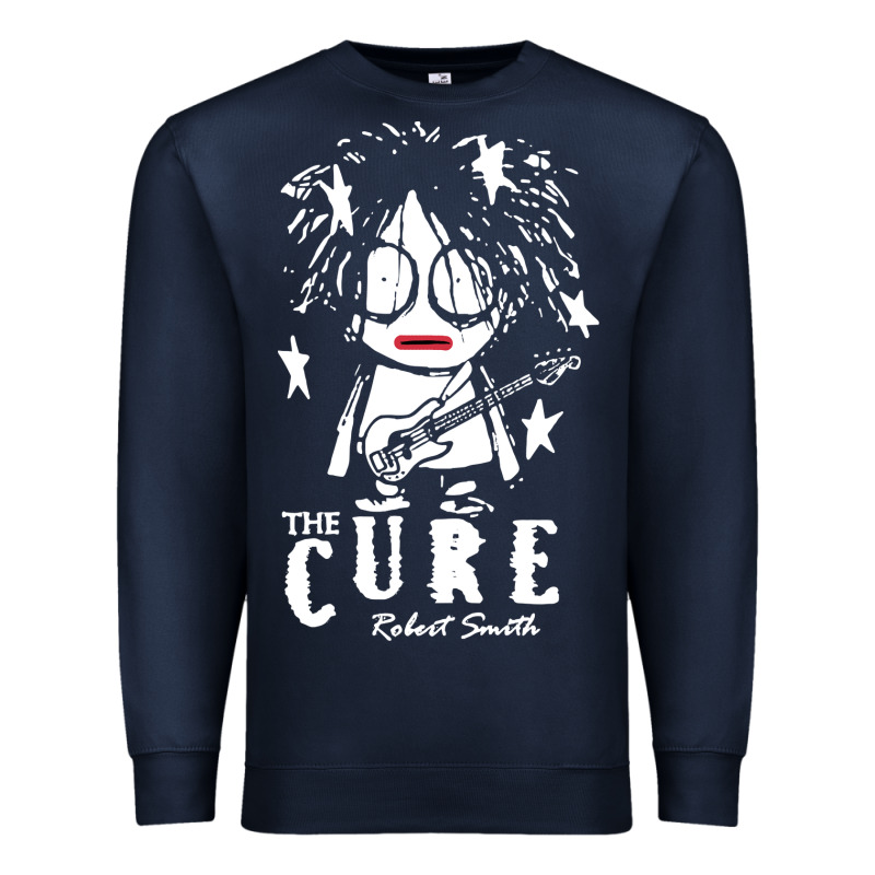 Limited Edition The-cure-robert-smith Premium Sweatshirt by ArtMosaic | Teevron