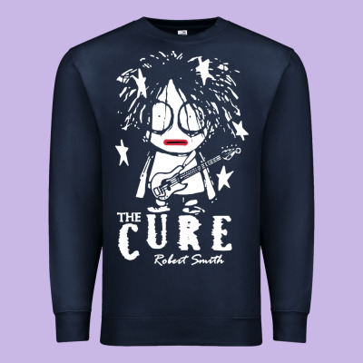 Limited Edition The-cure-robert-smith Premium Sweatshirt Designed By Artmosaic
