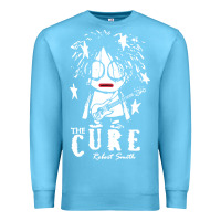 Ocean Blue Limited Edition The-Cure-Robert-Smith Premium Sweatshirt - ArtMosaic