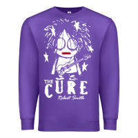 Purple Limited Edition The-Cure-Robert-Smith Premium Sweatshirt - ArtMosaic