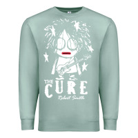 Seafoam Limited Edition The-Cure-Robert-Smith Premium Sweatshirt - ArtMosaic