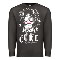 Smoke Limited Edition The-Cure-Robert-Smith Premium Sweatshirt - ArtMosaic