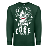 Sports Green Limited Edition The-Cure-Robert-Smith Premium Sweatshirt - ArtMosaic
