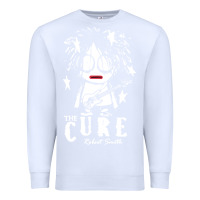 White Limited Edition The-Cure-Robert-Smith Premium Sweatshirt - ArtMosaic