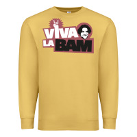 Antique Gold viva la bam Premium Sweatshirt - ArtMosaic