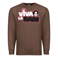 Chestnut viva la bam Premium Sweatshirt - ArtMosaic