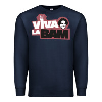Navy viva la bam Premium Sweatshirt - ArtMosaic
