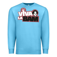 Ocean Blue viva la bam Premium Sweatshirt - ArtMosaic