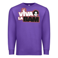 Purple viva la bam Premium Sweatshirt - ArtMosaic