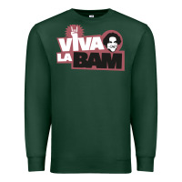 Sports Green viva la bam Premium Sweatshirt - ArtMosaic