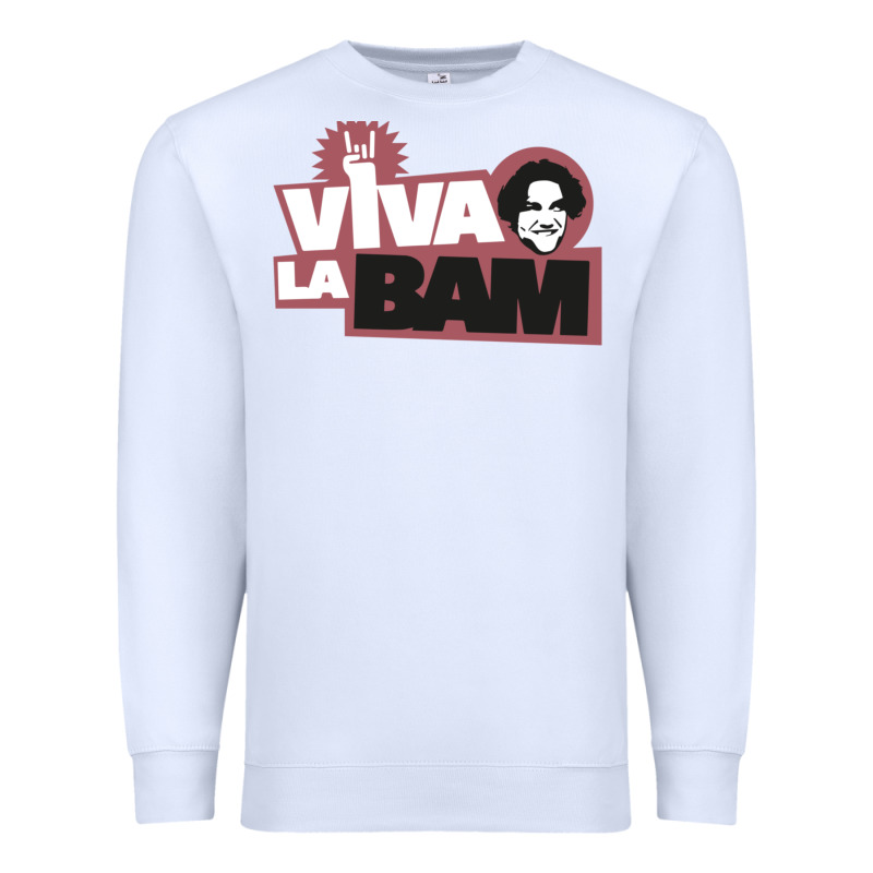 Viva La Bam Premium Sweatshirt by ArtMosaic | Teevron