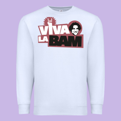 Viva La Bam Premium Sweatshirt Designed By Artmosaic