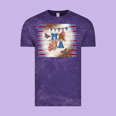 American Mama Vintage Tee Designed By Tumblerdesignbyshophia