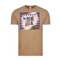 Vintage Coffee American mama Vintage Tee - TumblerDesignByShophia