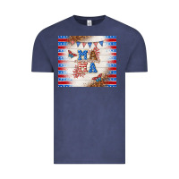 Vintage Denim American mama Vintage Tee - TumblerDesignByShophia