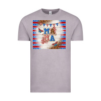 Vintage Zinc American mama Vintage Tee - TumblerDesignByShophia