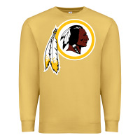 Antique Gold the indian red skins clasic Premium Sweatshirt - ArtMosaic