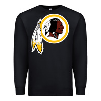 Black the indian red skins clasic Premium Sweatshirt - ArtMosaic