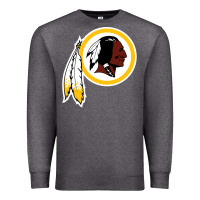 Charcoal Heather the indian red skins clasic Premium Sweatshirt - ArtMosaic