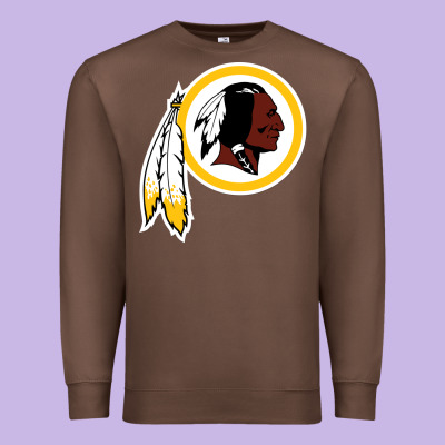 The Indian Red Skins Clasic Premium Sweatshirt Designed By Artmosaic