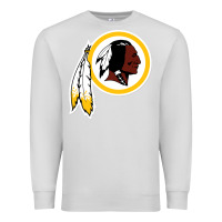 Dove Grey the indian red skins clasic Premium Sweatshirt - ArtMosaic