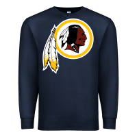 Navy the indian red skins clasic Premium Sweatshirt - ArtMosaic